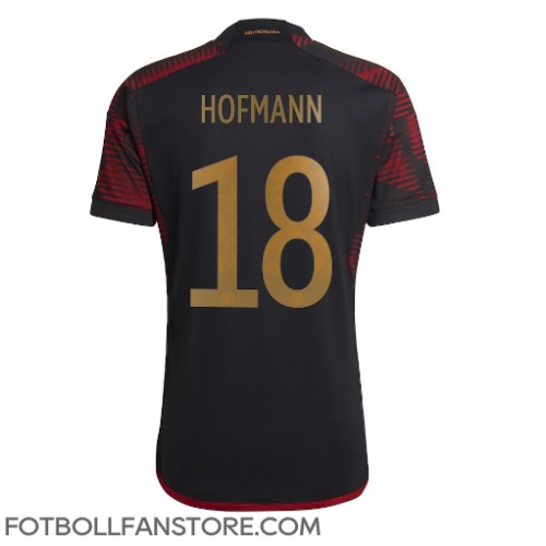 Tyskland Jonas Hofmann #18 Borta matchtröja VM 2022 Kortärmad Billigt
